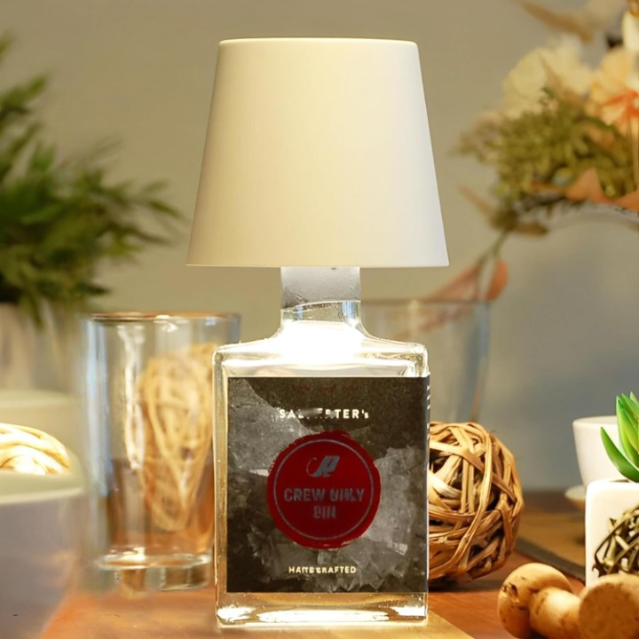 LunaGlow | Modern Versatile Touch-Control LED Bottle Lamp 6