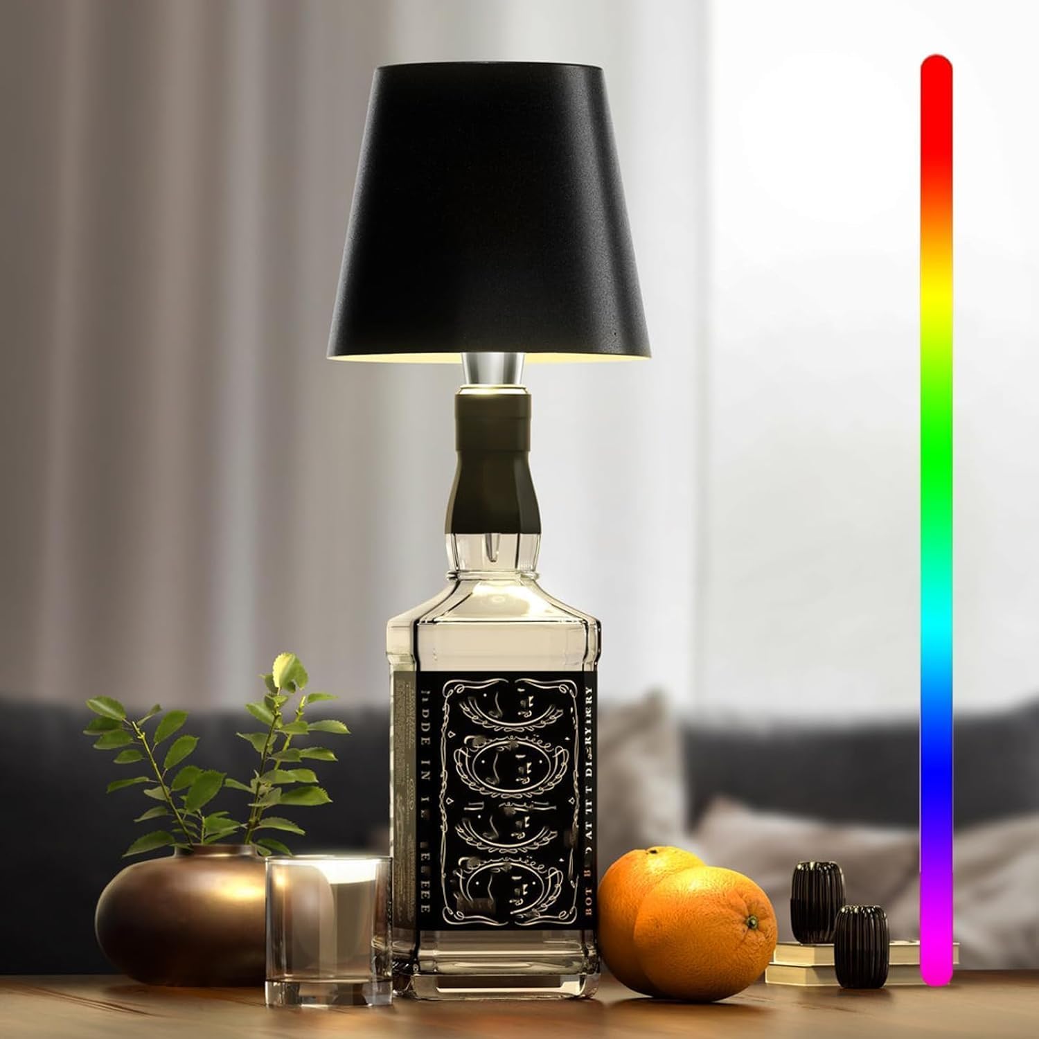 LunaGlow | Modern Versatile Touch-Control LED Bottle Lamp 8