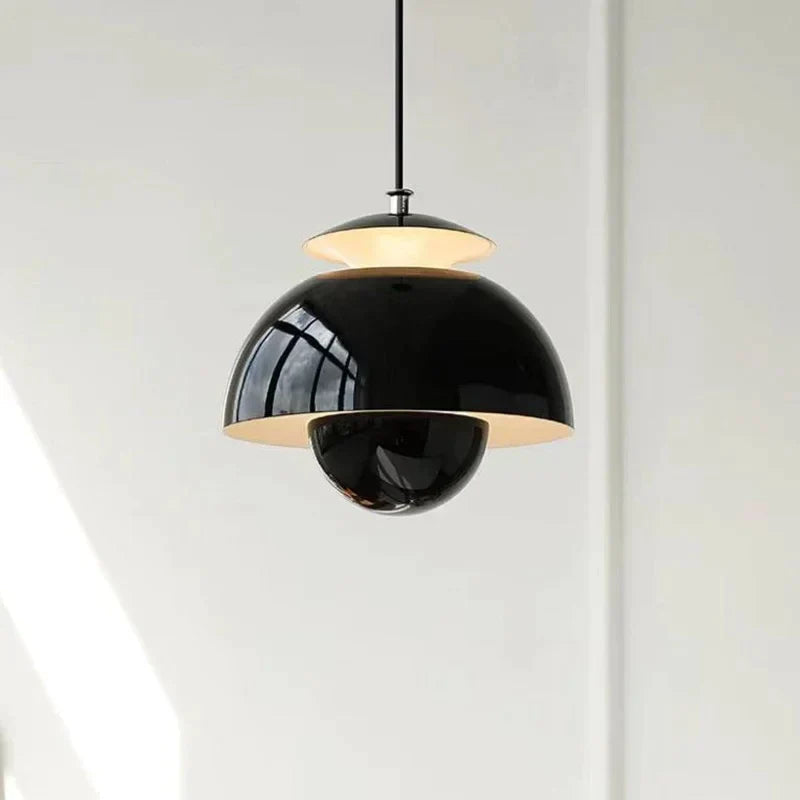 LunaSphere | Modern Elegant LED Kitchen Pendant Lighting Fixture 1