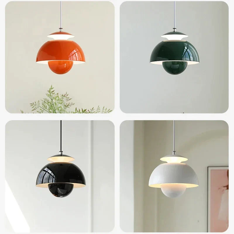LunaSphere | Modern Elegant LED Kitchen Pendant Lighting Fixture 5