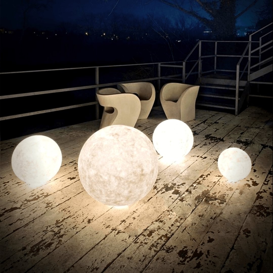 Lunar Light | 3D Moon Lamp with Touch Control & Wireless Design | Create a Soothing Atmosphere 4