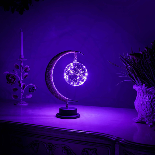 LunaraGlow | Cozy Enchanting Table Lamp for Bedroom Decor 1