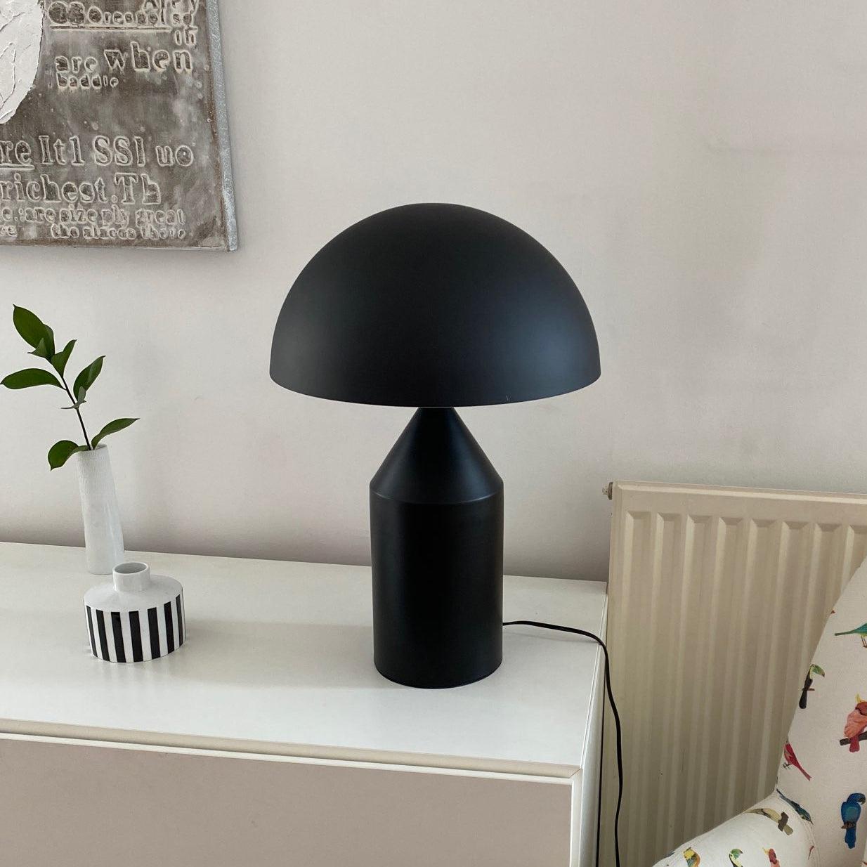 Lunaris | Elegant Modern Metal Desk Lamp for Stylish Interiors 11