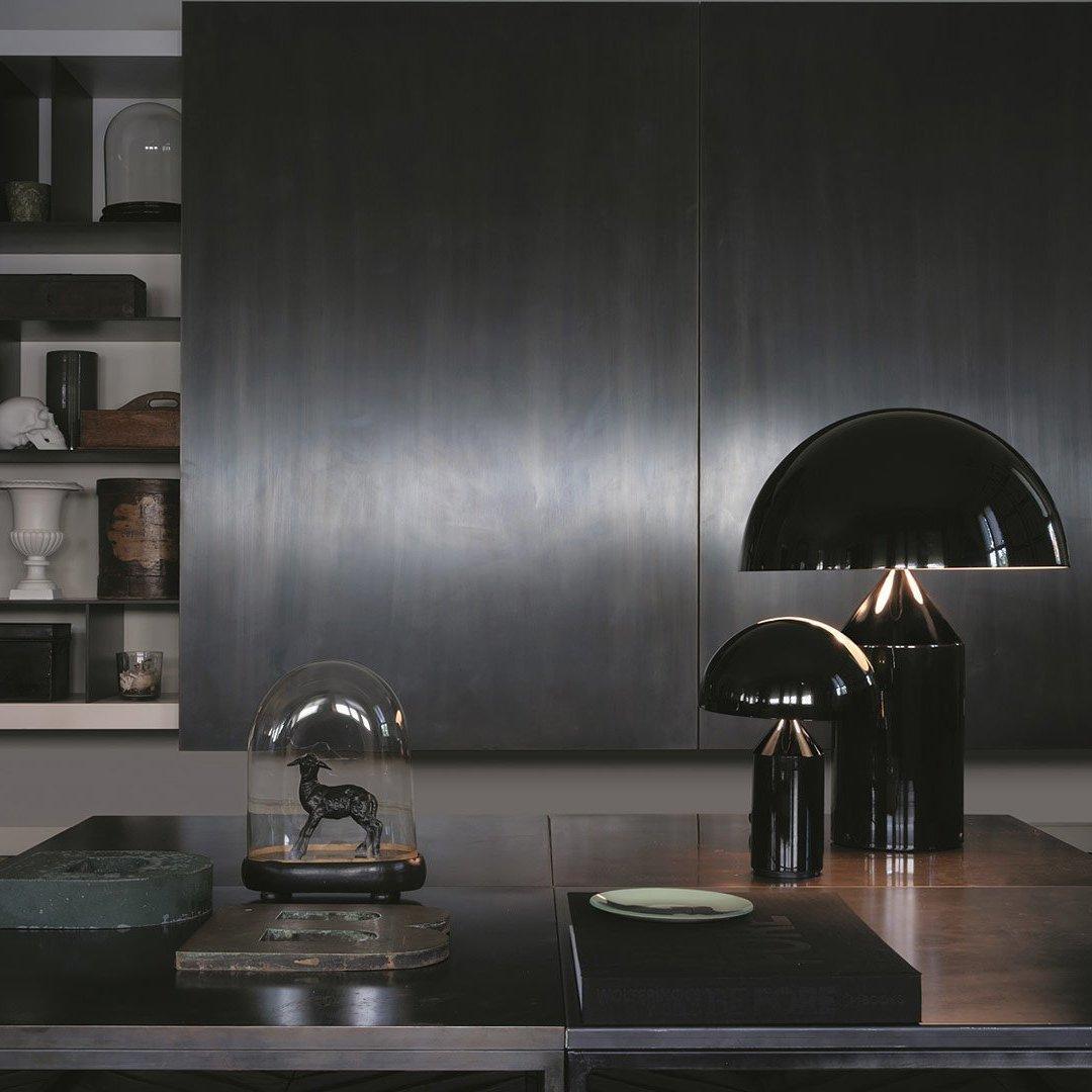 Lunaris | Elegant Modern Metal Desk Lamp for Stylish Interiors 4