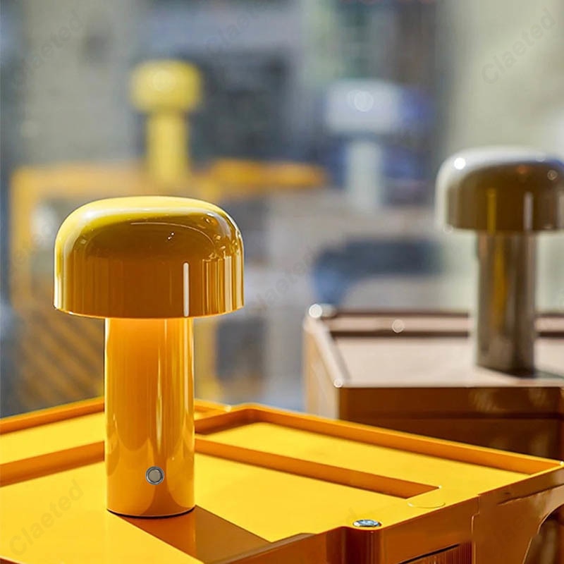 Lunaris | Stylish Portable USB Rechargeable Table Lamp with Touch Control 0