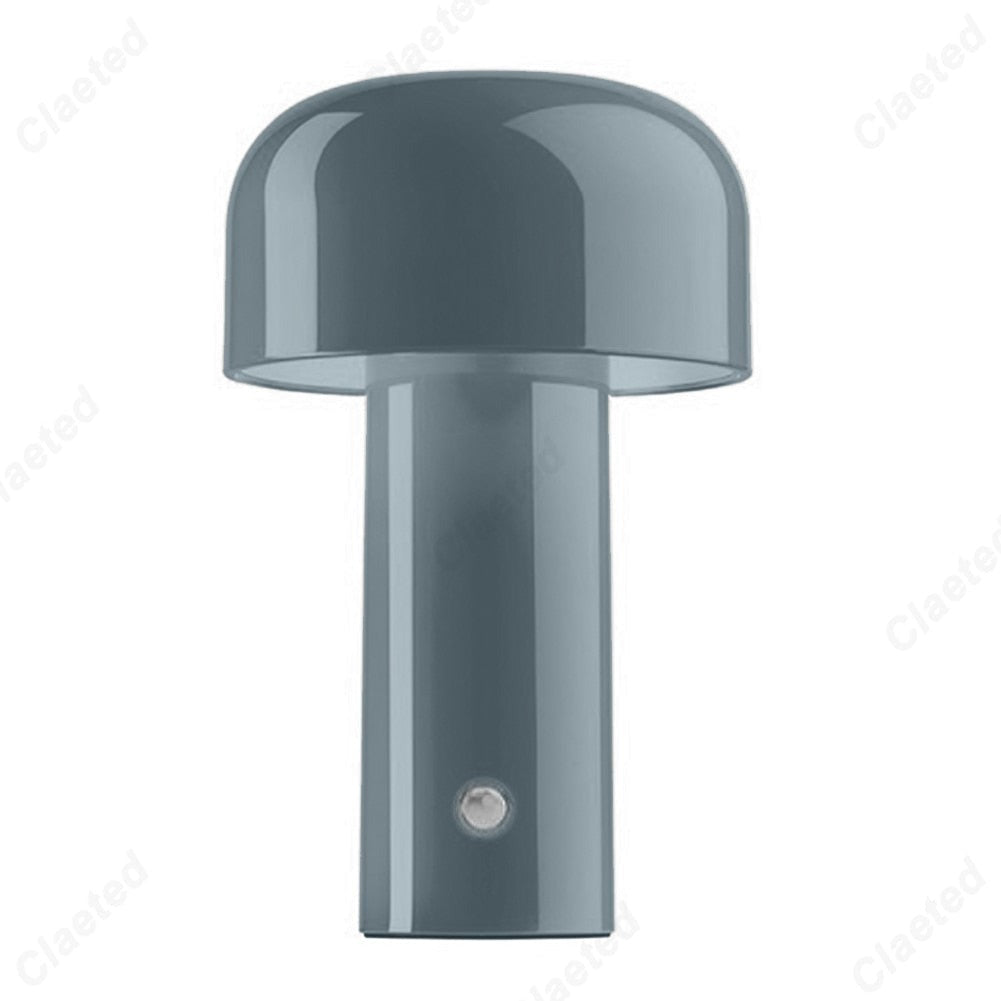 Lunaris | Stylish Portable USB Rechargeable Table Lamp with Touch Control 11