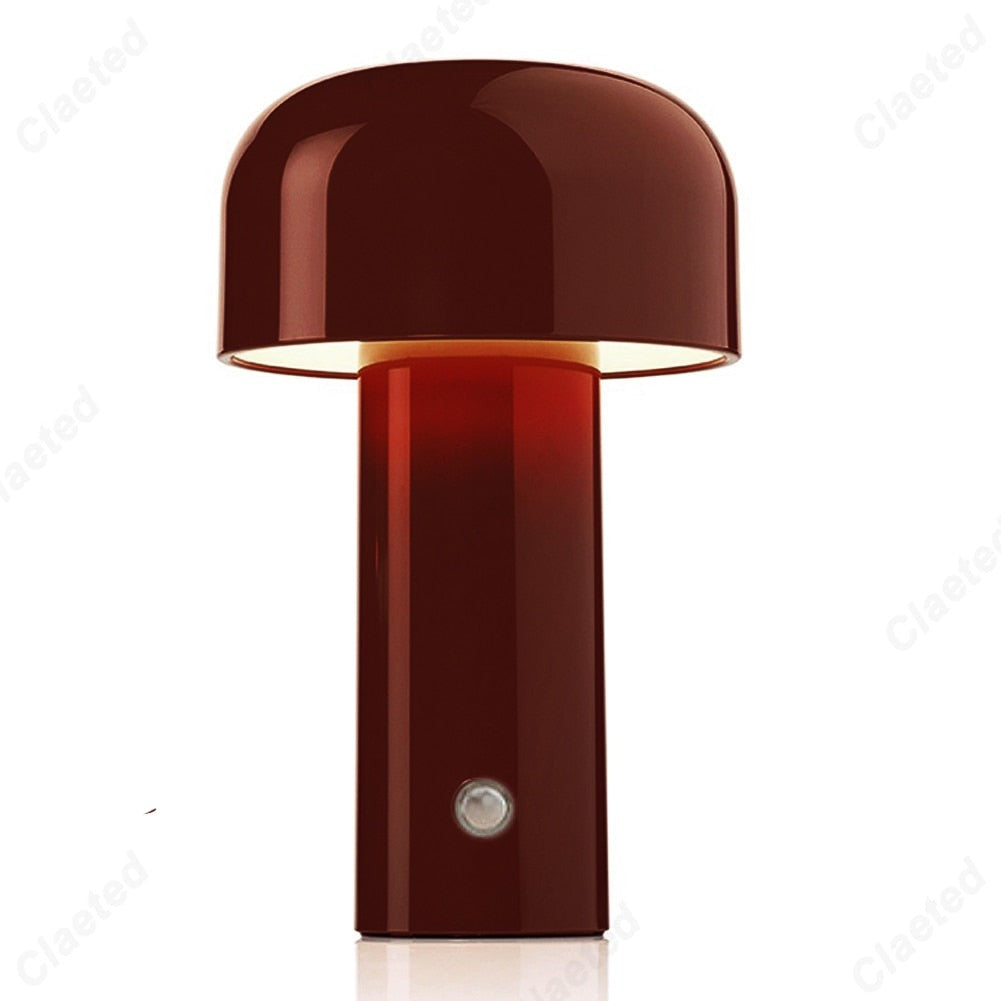 Lunaris | Stylish Portable USB Rechargeable Table Lamp with Touch Control 12