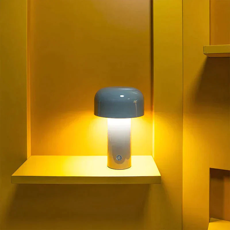 Lunaris | Stylish Portable USB Rechargeable Table Lamp with Touch Control 2