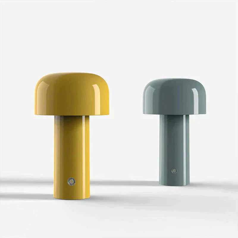 Lunaris | Stylish Portable USB Rechargeable Table Lamp with Touch Control 7