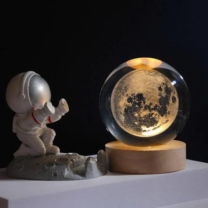 Lunarisphere | Enchanting Galaxy Lamp LED Night Light for Home Decor 0