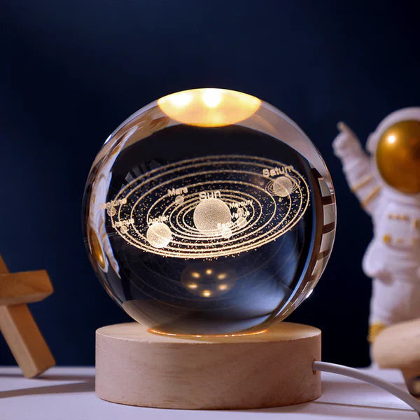 Lunarisphere | Enchanting Galaxy Lamp LED Night Light for Home Decor 1