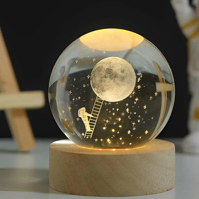 Lunarisphere | Enchanting Galaxy Lamp LED Night Light for Home Decor 10