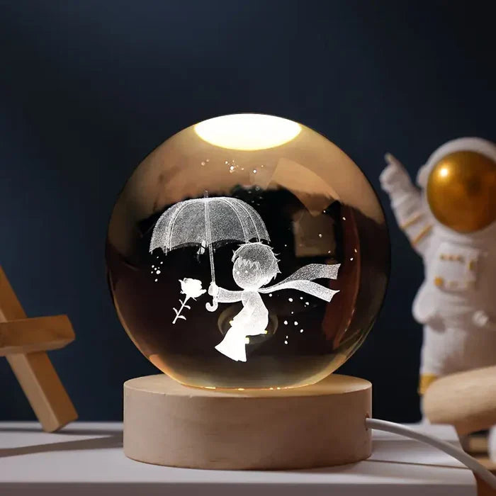 Lunarisphere | Enchanting Galaxy Lamp LED Night Light for Home Decor 5