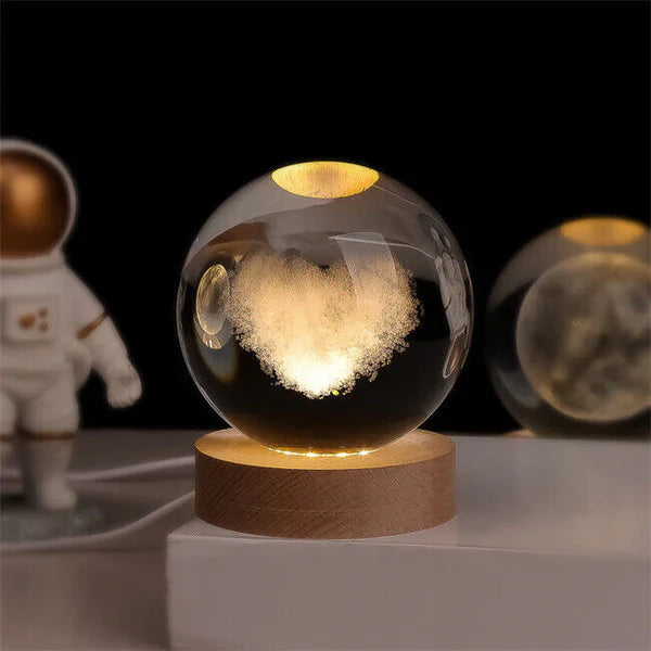 Lunarisphere | Enchanting Galaxy Lamp LED Night Light for Home Decor 6