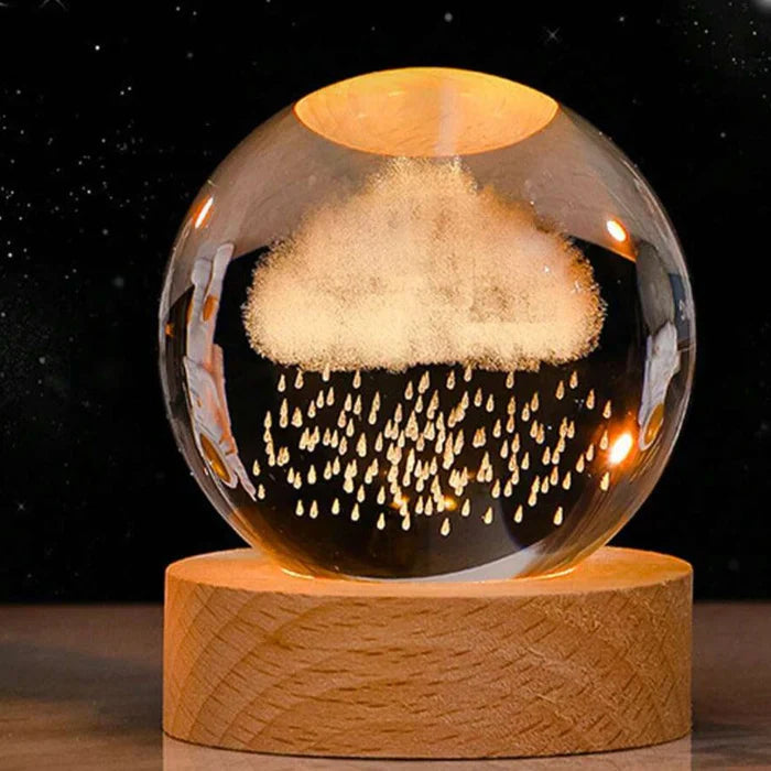 Lunarisphere | Enchanting Galaxy Lamp LED Night Light for Home Decor 9