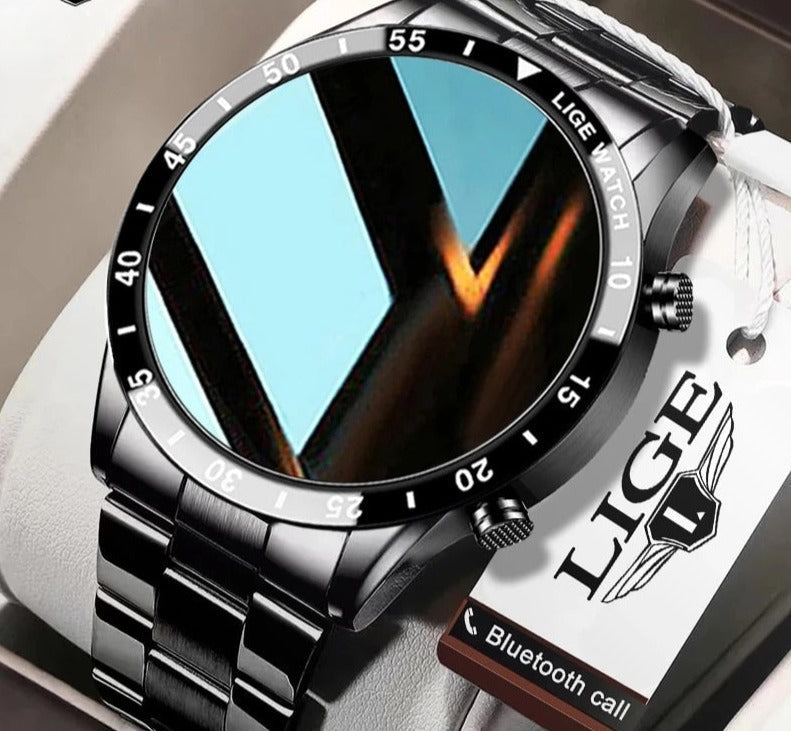 LuxeFit | Multifunction Smart Watch with Health Tracking & Sleek Design | Stylish Performance Enhancer 1