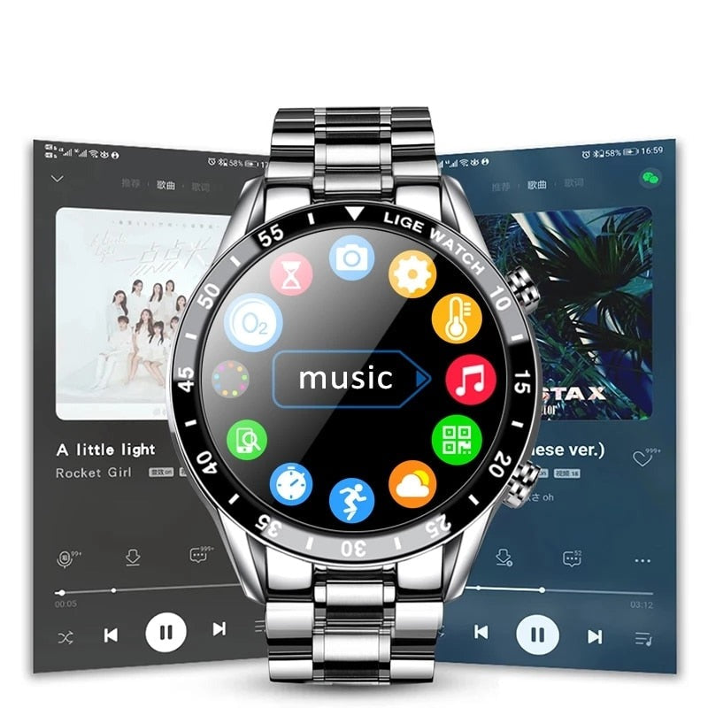 LuxeFit | Multifunction Smart Watch with Health Tracking & Sleek Design | Stylish Performance Enhancer 2