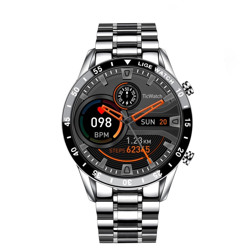 LuxeFit | Multifunction Smart Watch with Health Tracking & Sleek Design | Stylish Performance Enhancer 7