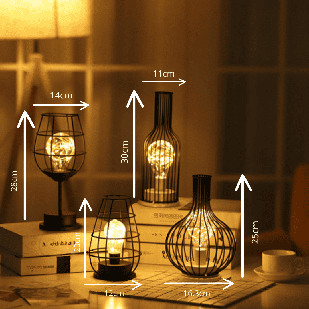 LuxeLume | Stylish Modern Black Table Lamp for Bedroom or Office 2