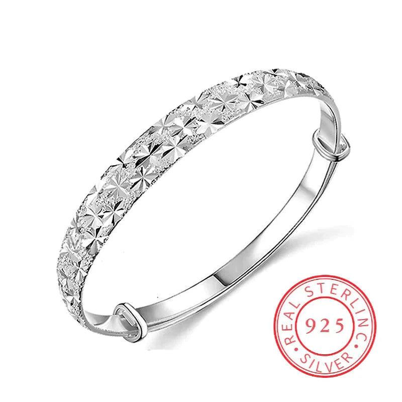 Silver Star - Adjustable Bracelet for Women