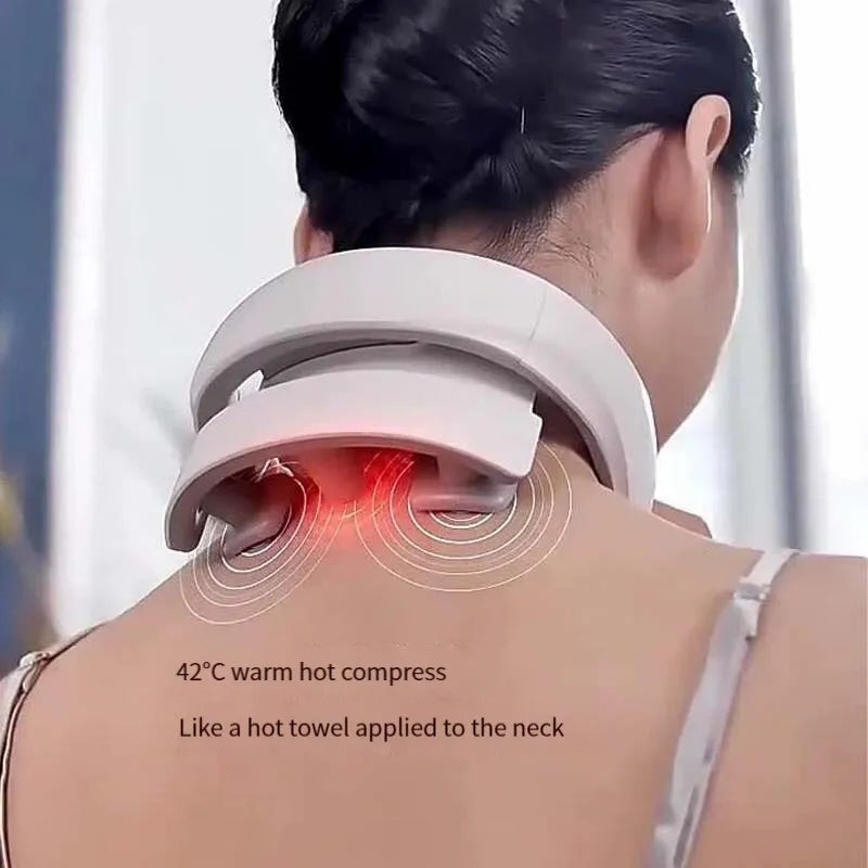 NeckEase - Portable Neck Massager for Relaxation