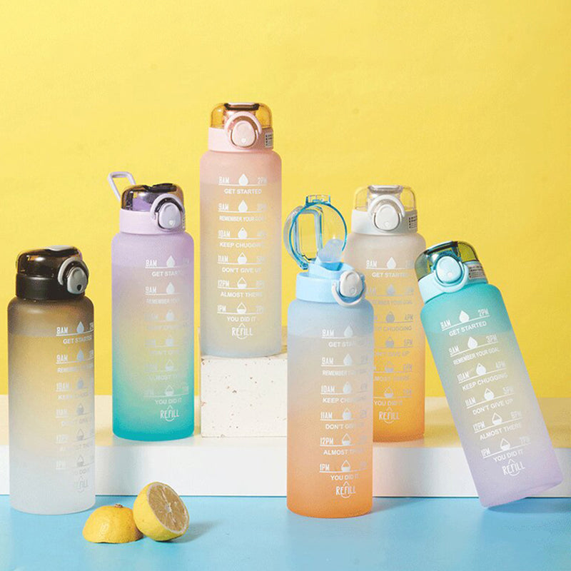 GoalHydrate Bottle - Motivational Water Bottle for Daily Hydration