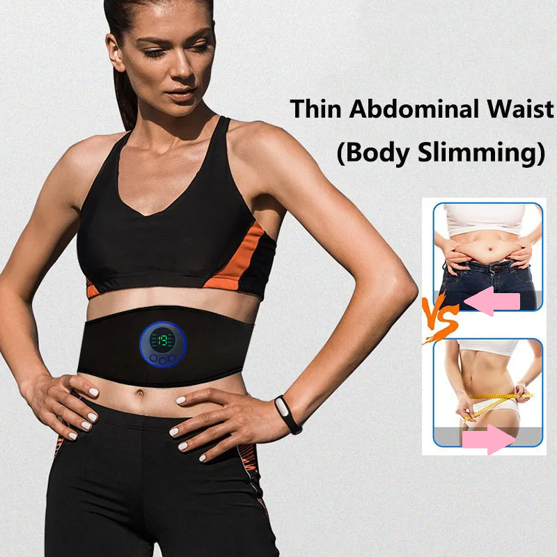 AbsFit EMS Abdominal Toning Trainer