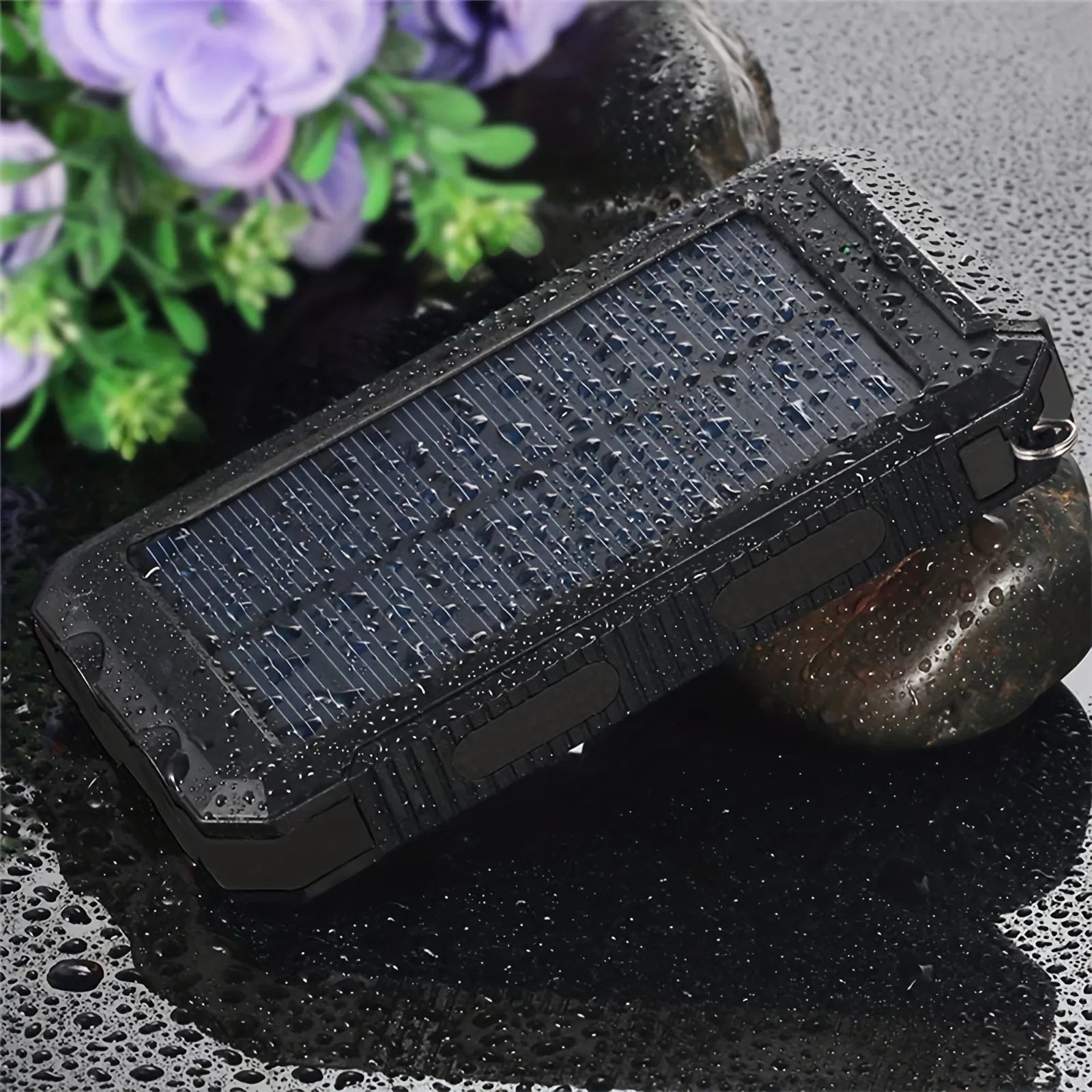 PowerFlash - Portable Solar-Powered Charging Device