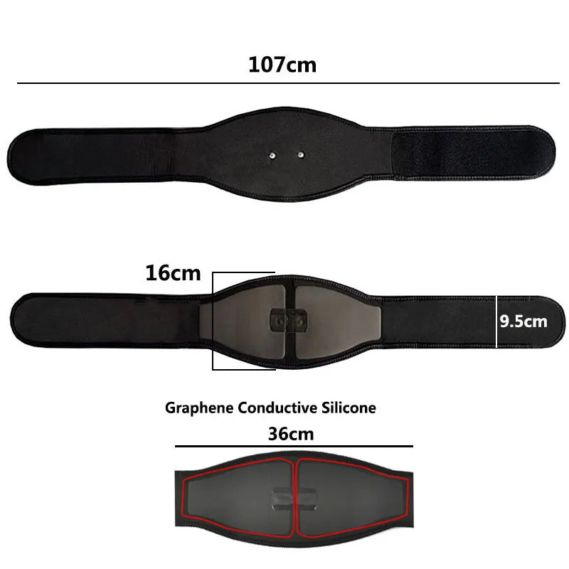 AbsFit EMS Abdominal Toning Trainer