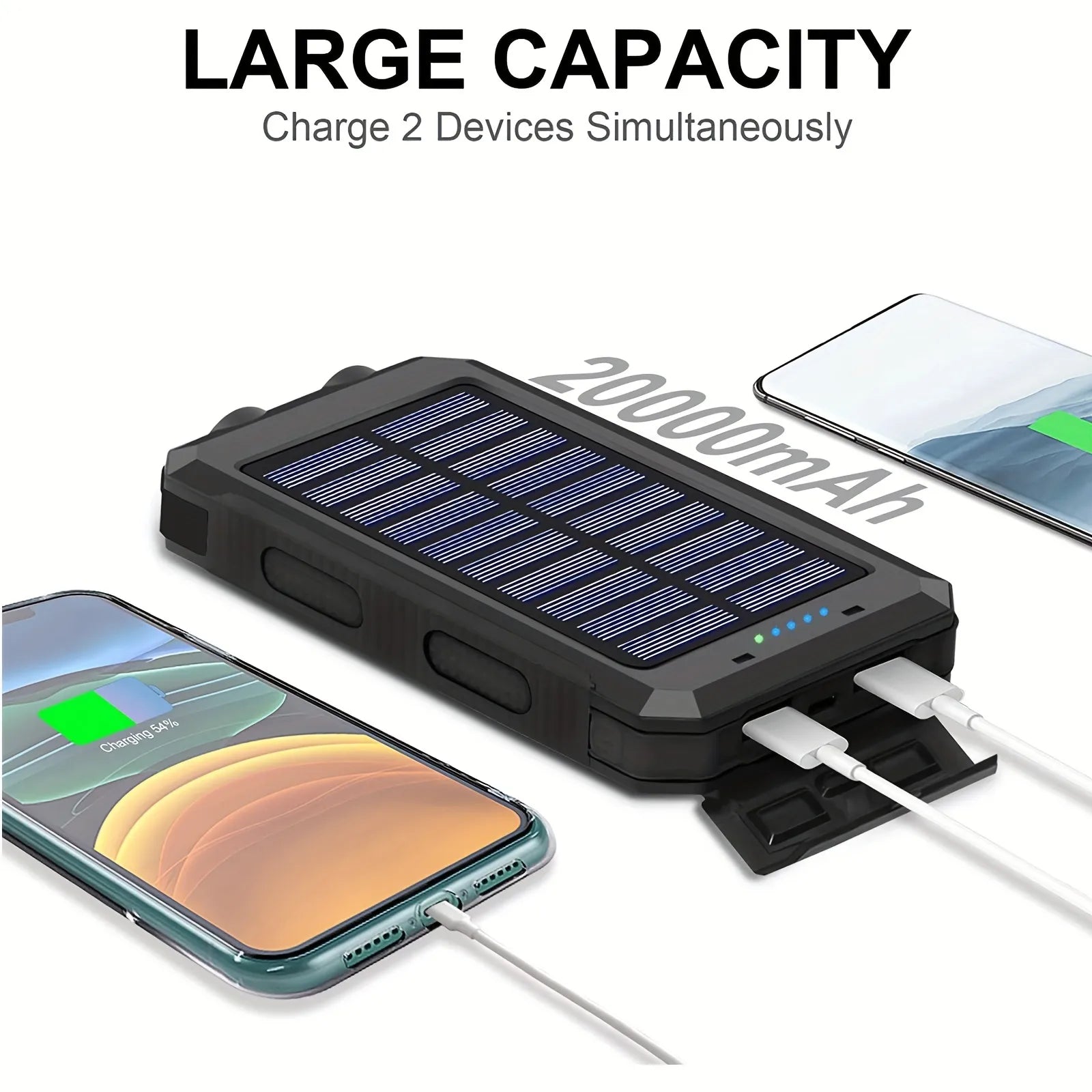 PowerFlash - Portable Solar-Powered Charging Device
