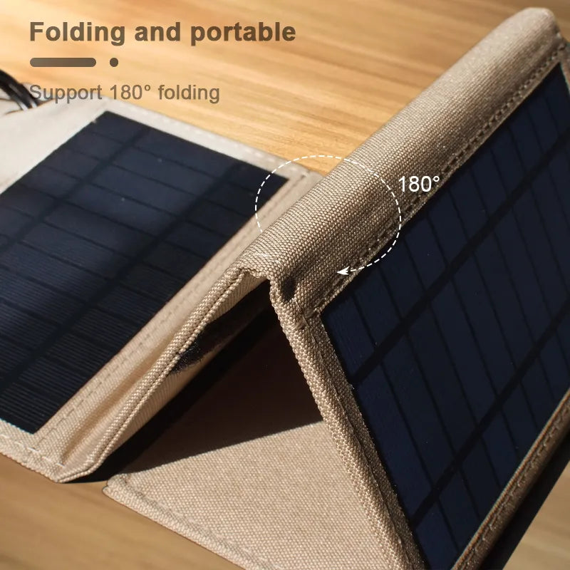 SolarFold - Foldable Solar Panel Powerbank Charger