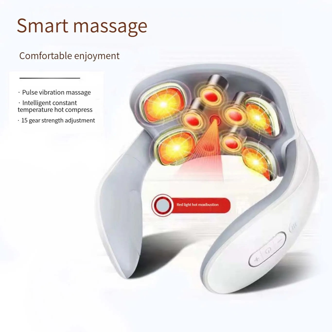 NeckEase - Portable Neck Massager for Relaxation