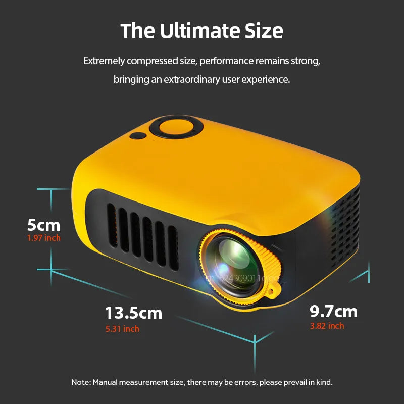 MiniCine - Portable Mini Projector