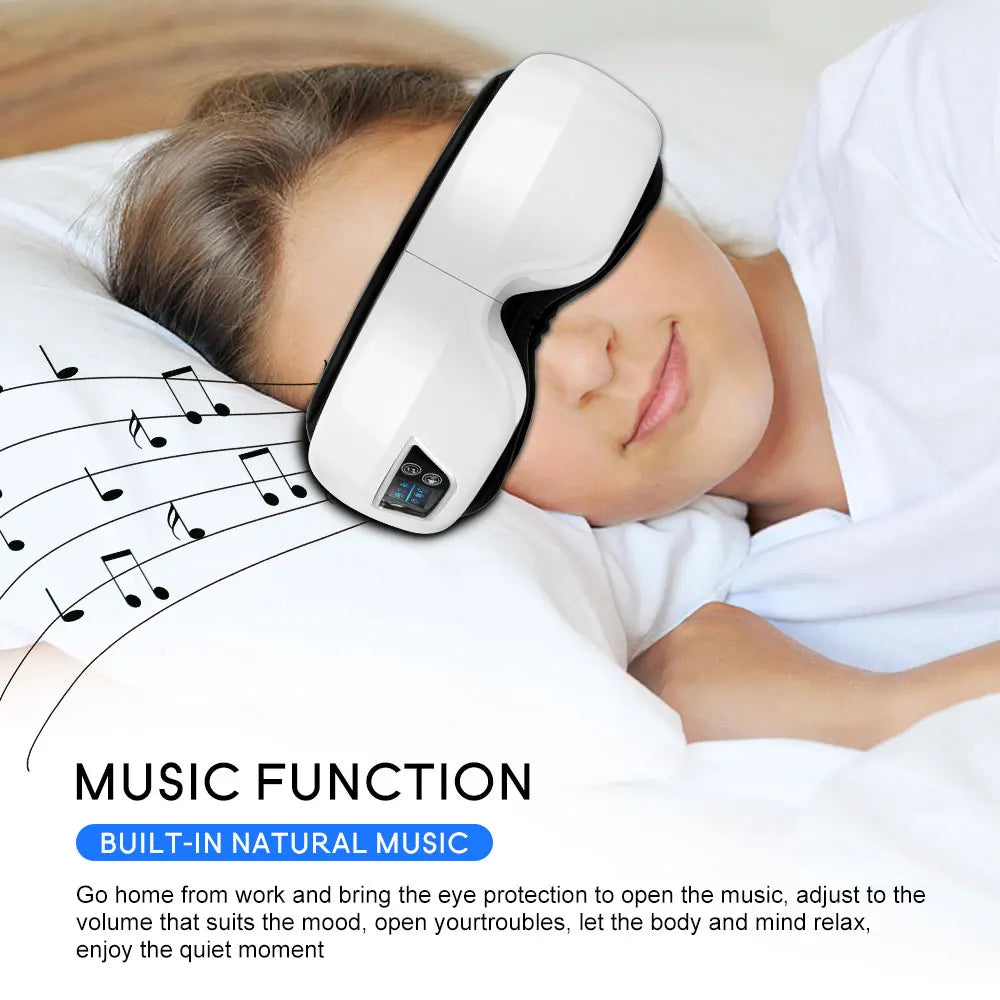 EyeGlow - Smart 6D Eye Massager with Airbags