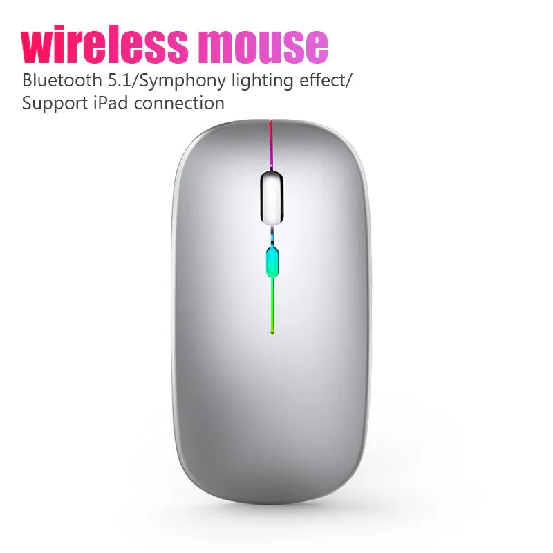 LuxeClick - Wireless Rechargeable Bluetooth Mouse