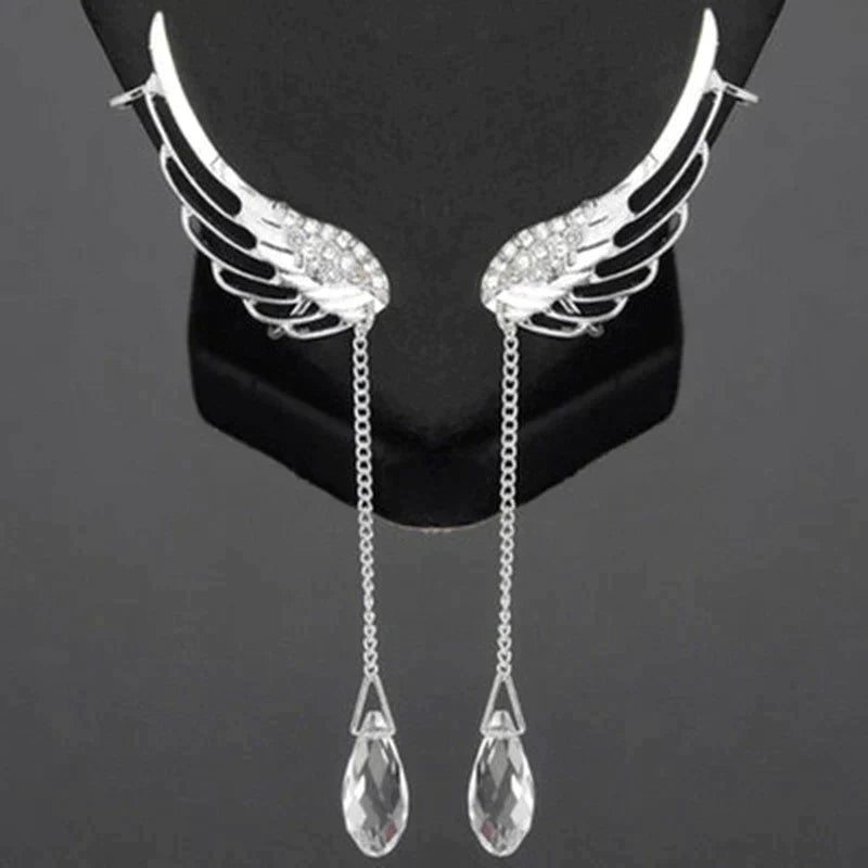 Angel Wing - Long Ear Cuffs for Women