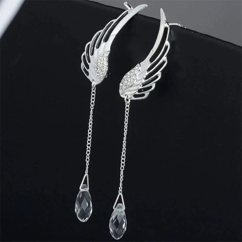 Angel Wing - Long Ear Cuffs for Women