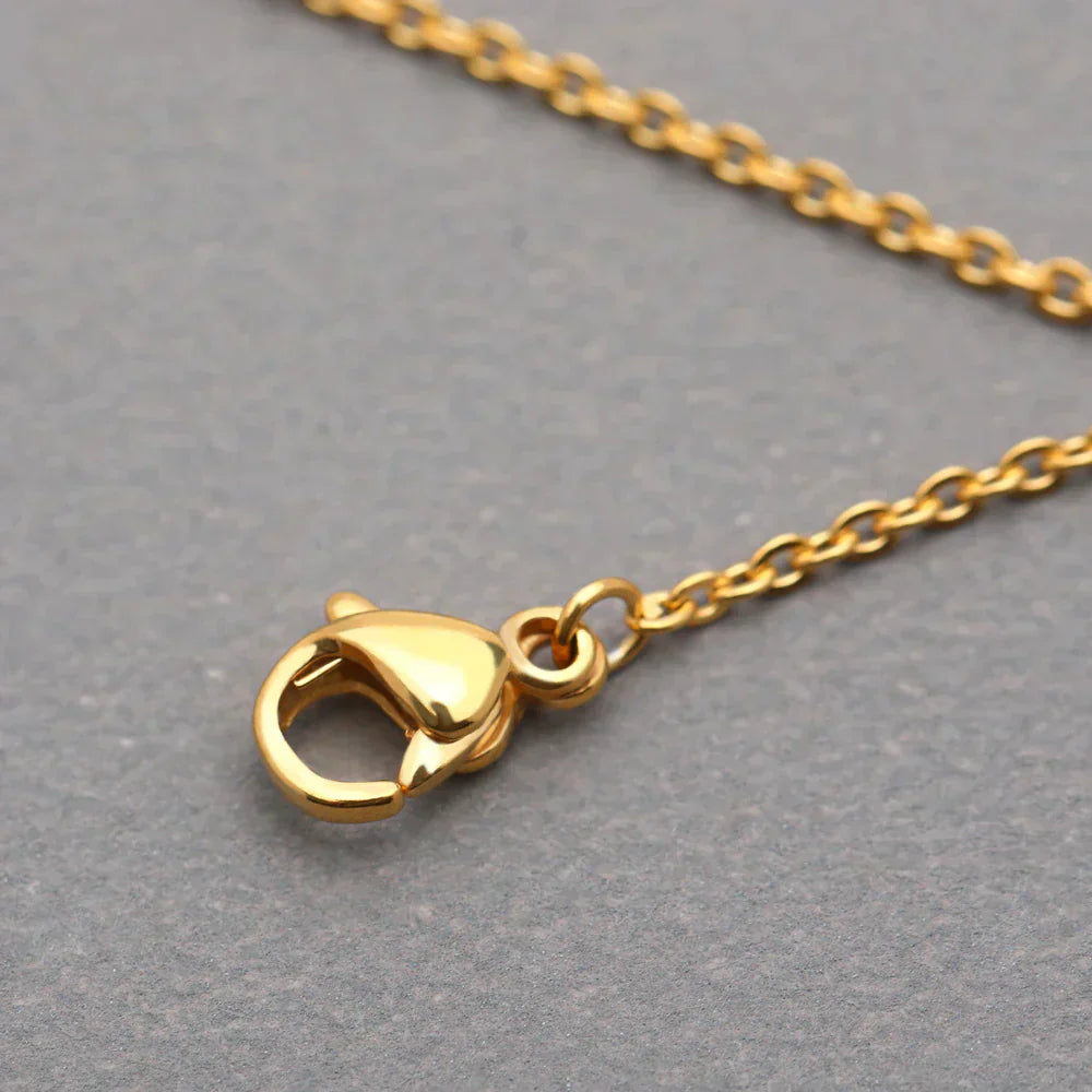 SunBlossom - Sunflower Locket Necklace