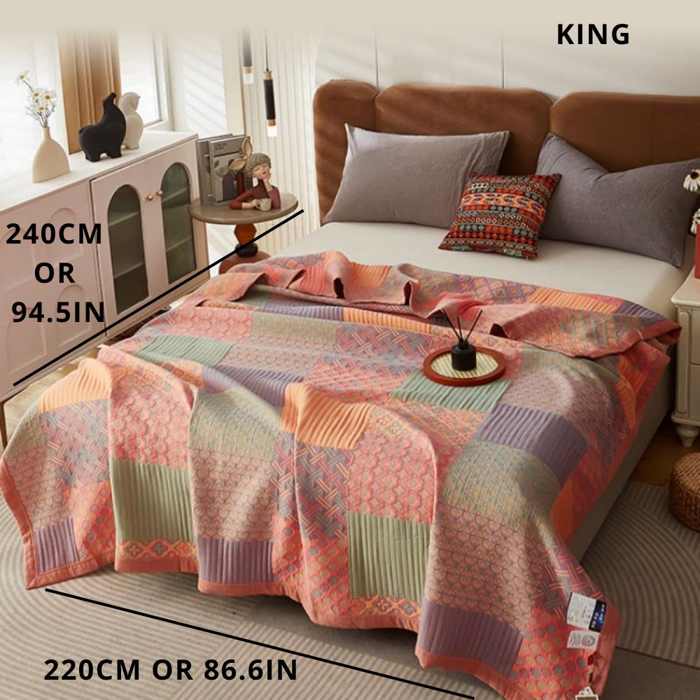 Reversible Duvet - Soft Colourful Bedding