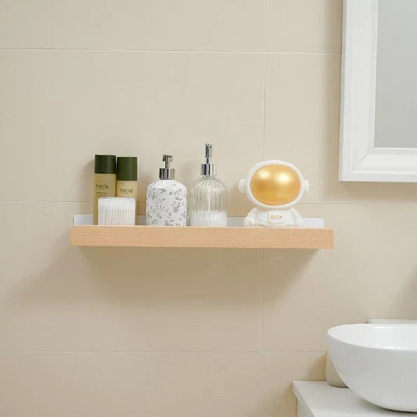 Woodify Wall Shower Rack - No Drilling