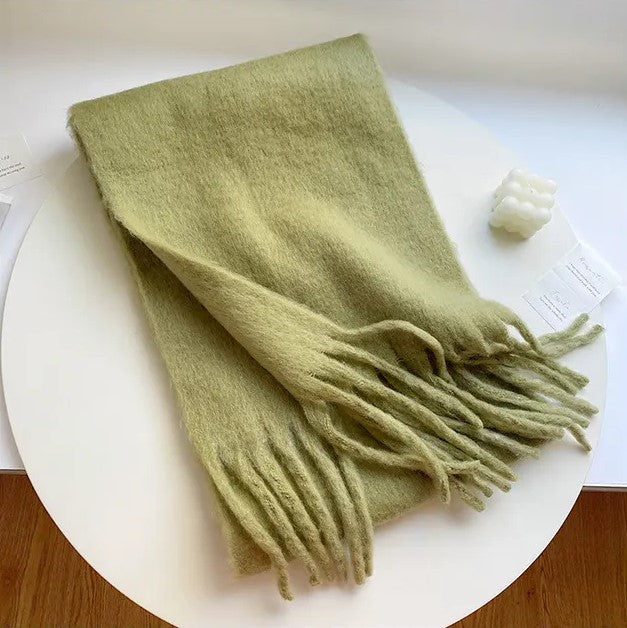FrostSoft Scarf – Soft Cashmere Winter Scarf