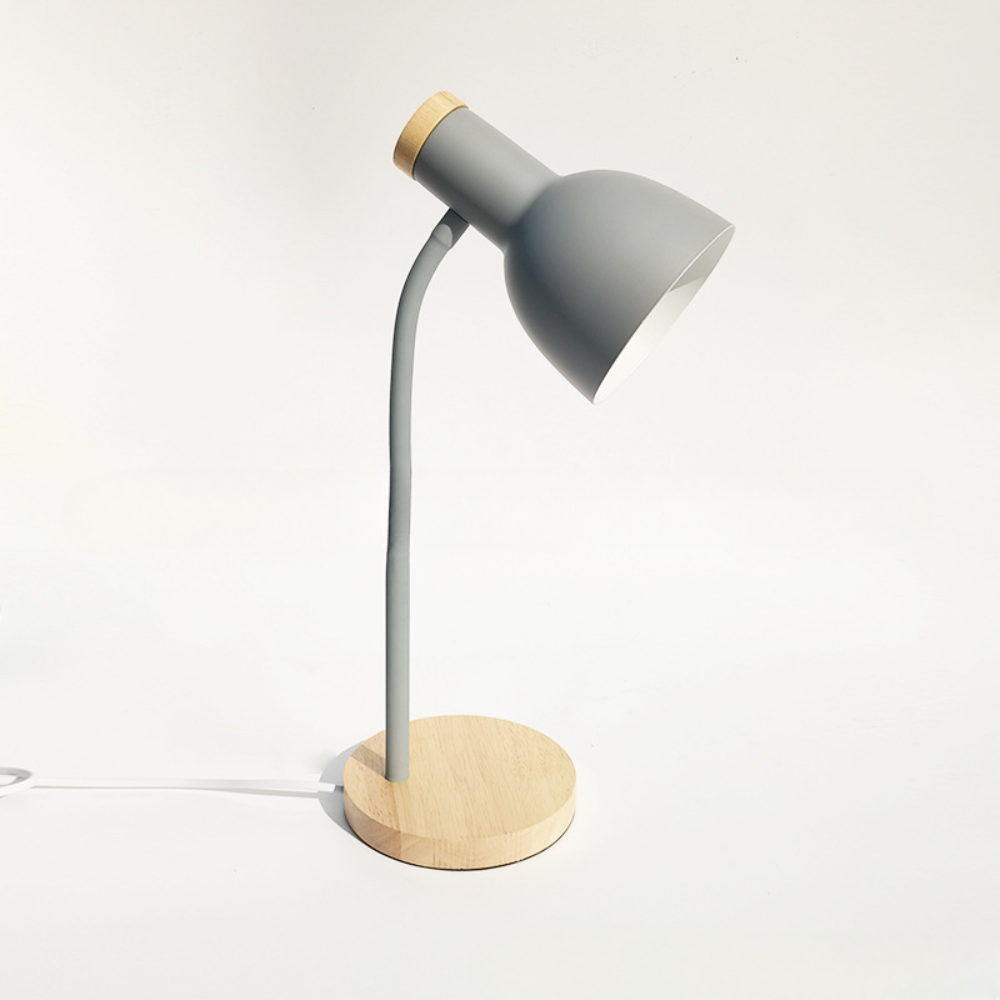 MacaronGlow | Playful Colorful Children's Table Lamp with Metal Shade 0