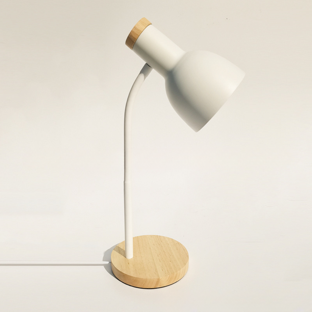 MacaronGlow | Playful Colorful Children's Table Lamp with Metal Shade 2