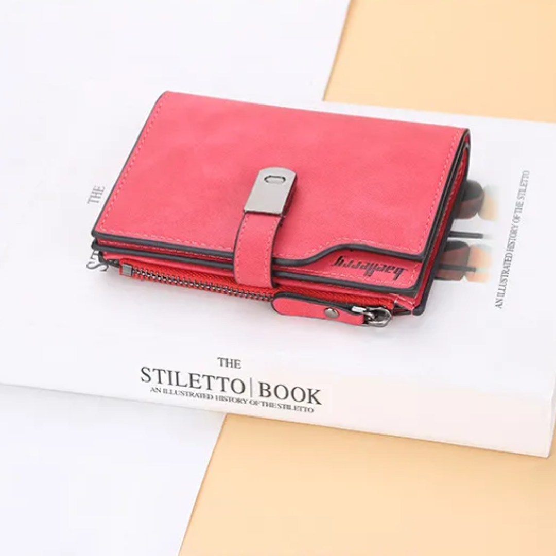 SlimWallet - Compact Magnetic Wallet for Everyday Carry