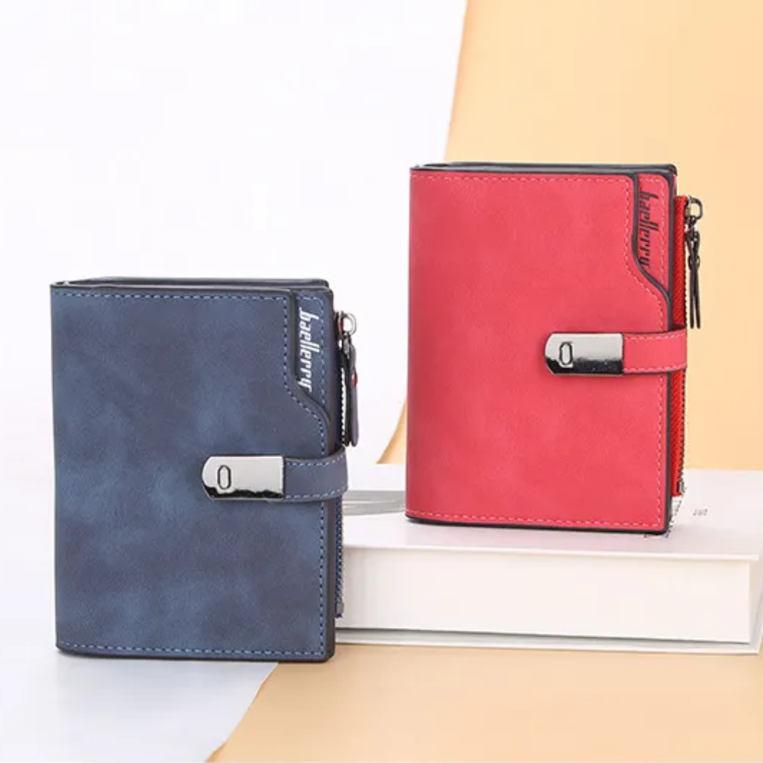 SlimWallet - Compact Magnetic Wallet for Everyday Carry