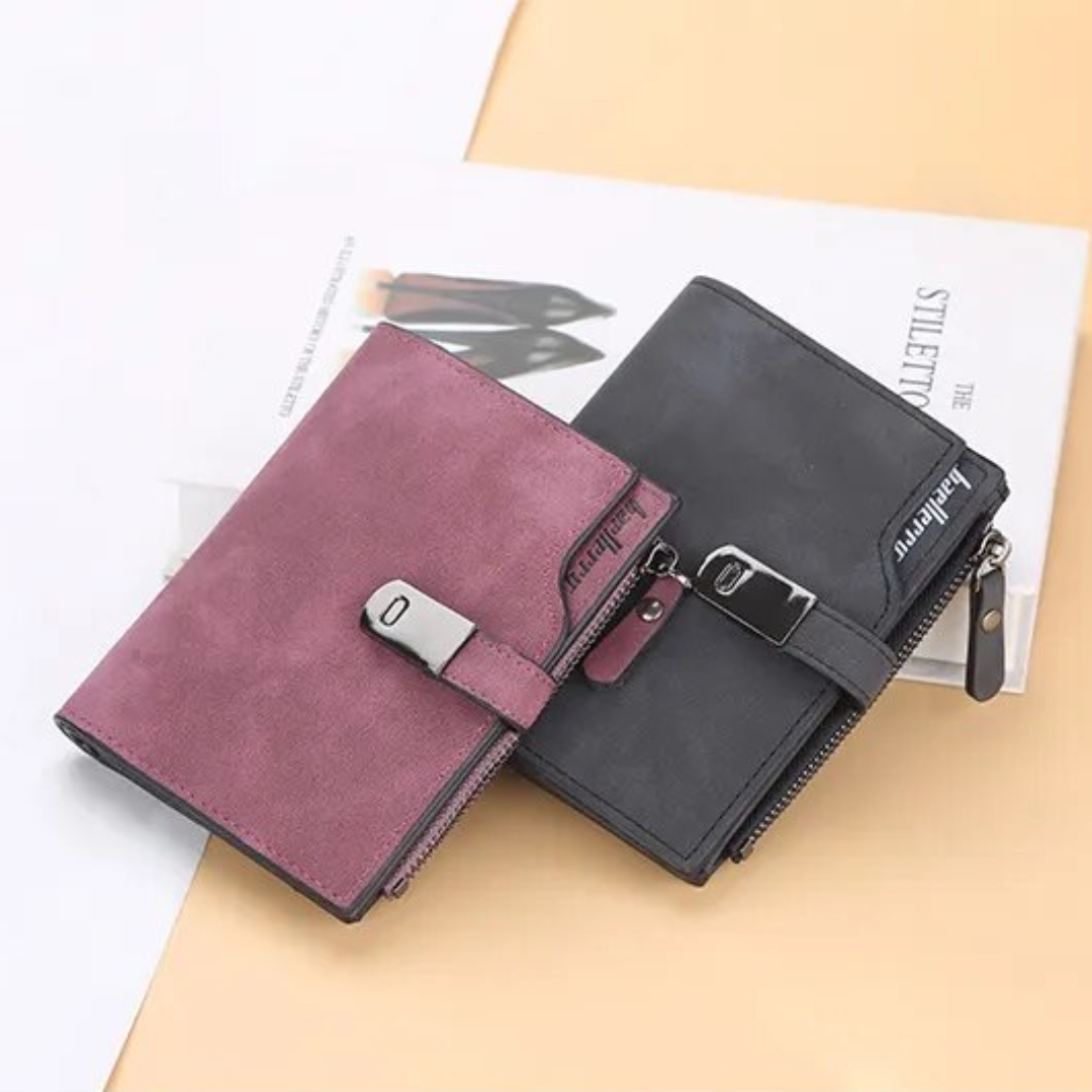 SlimWallet - Compact Magnetic Wallet for Everyday Carry