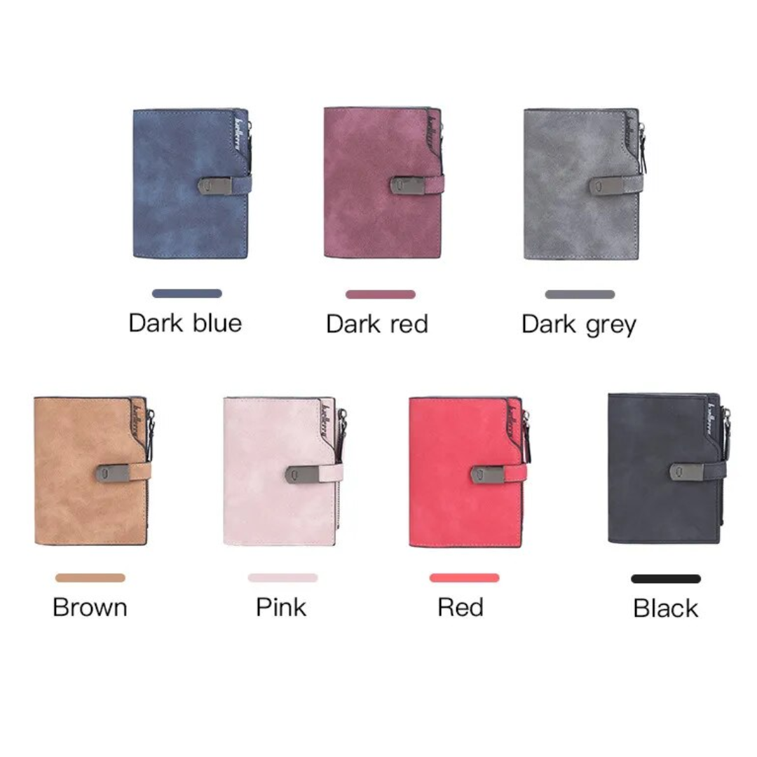 SlimWallet - Compact Magnetic Wallet for Everyday Carry