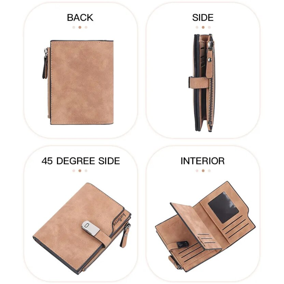 SlimWallet - Compact Magnetic Wallet for Everyday Carry