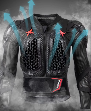 Maison Elmora | Bulletproof Motorcycle Jacket with CE Certified Protection | Stylish and Durable for Safe Riding 5