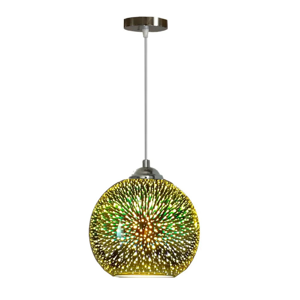 Maison Elmora | Designer Ceiling Light with Unique Perforated Design | Elegant Copper Finish for Warm Ambiance 4